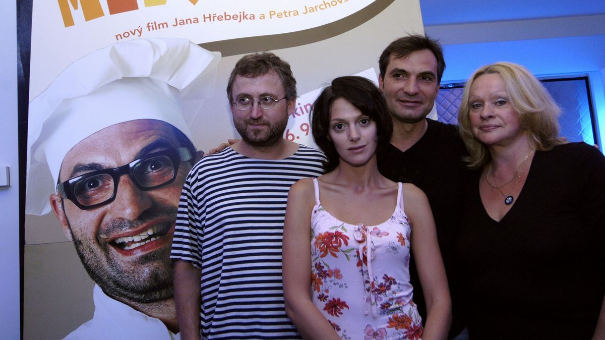 Věra Křesadlová byla přímočará. Podlehl jsem kráse jejích lamp, říká Jan Hřebejk